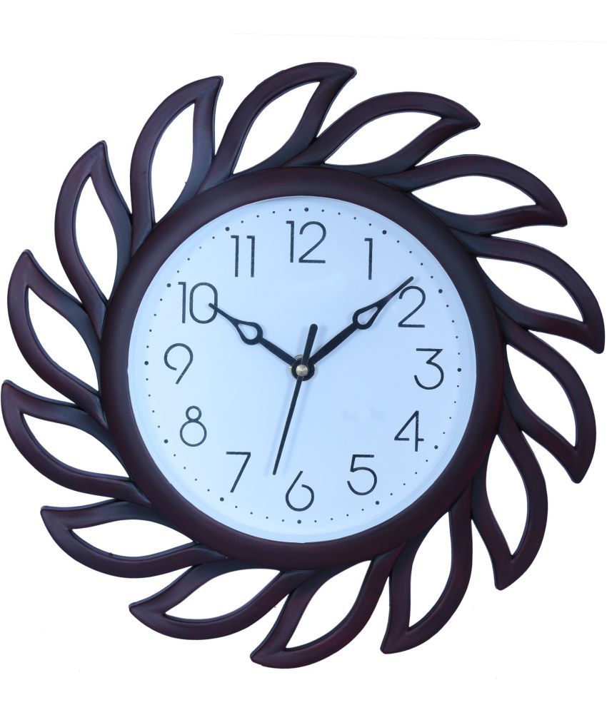     			Sigaram Circular Analog Wall Clock ( 5 x 28 cm )