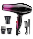 PSK Salon Grade Professional 3500W with 1 Diffuser, 1 Comb Diffuser Hair Dryer ( Pink )