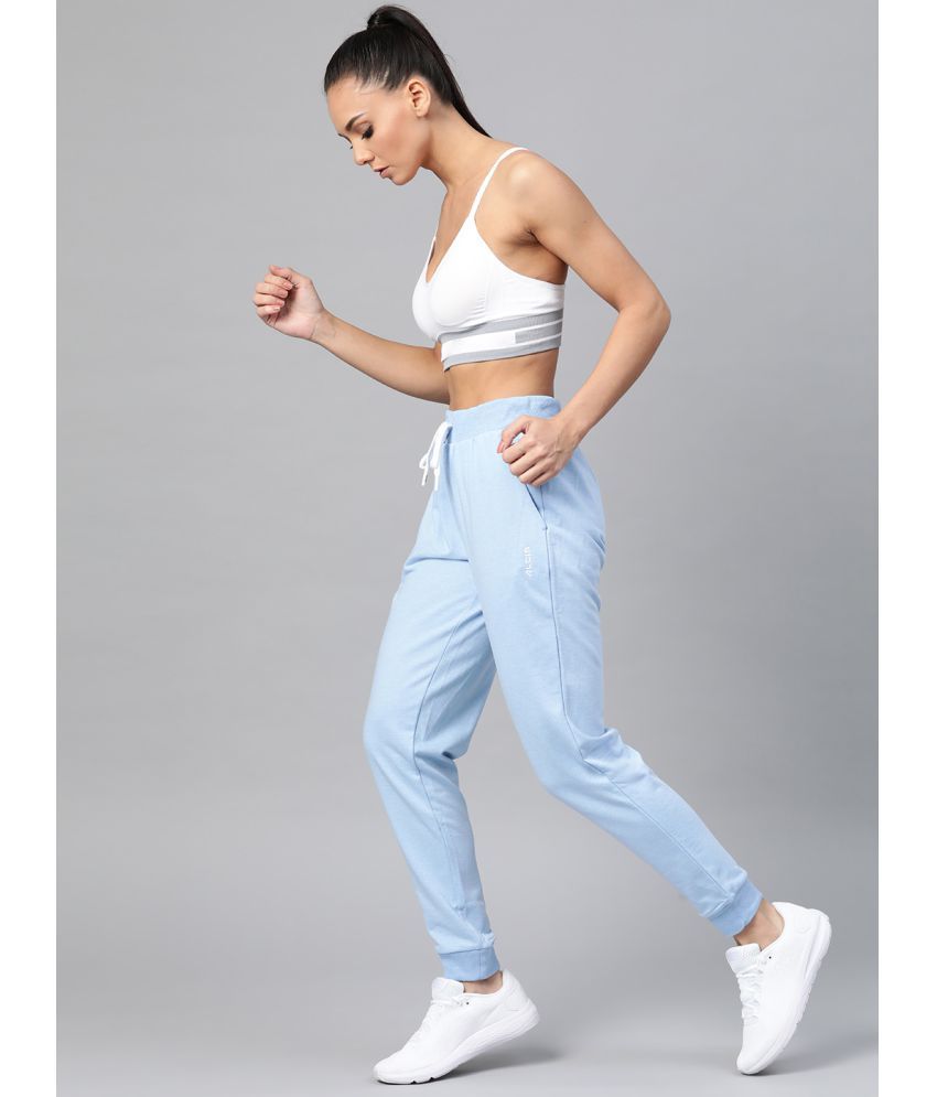     			Alcis Blue Cotton Blend Solid Tracksuit - Single