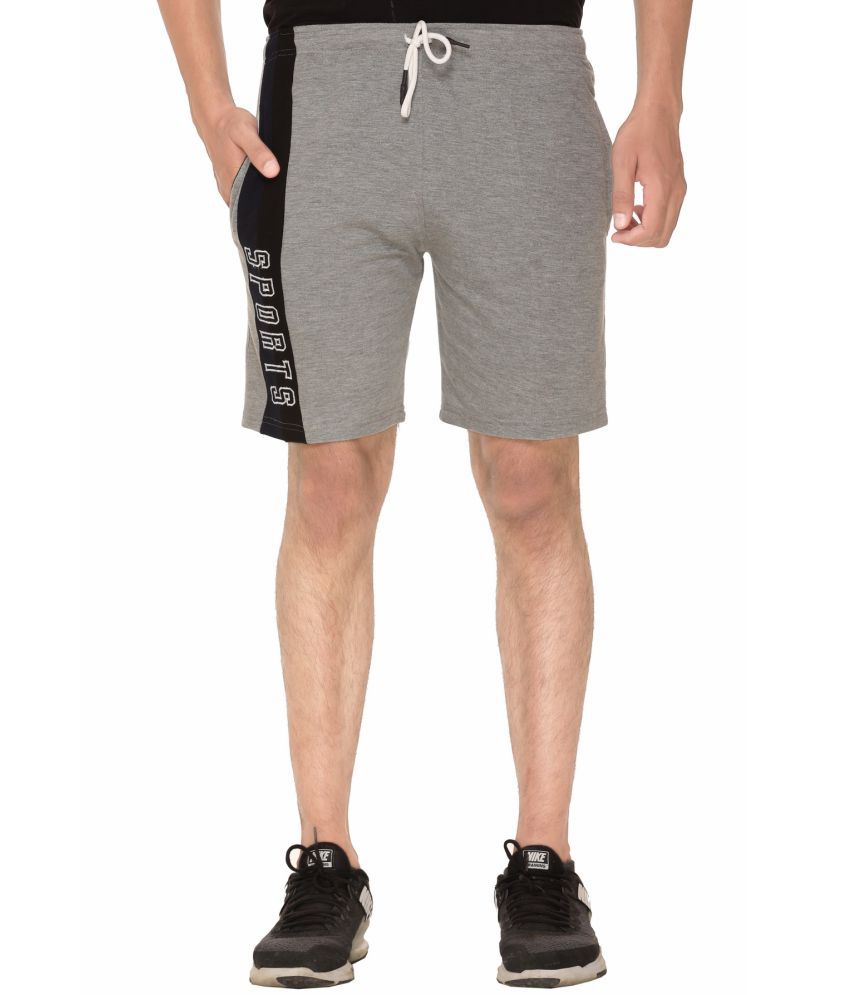     			HVBK Grey Shorts