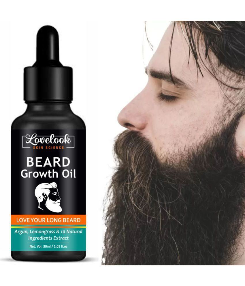 Lovelook - 30mL Growth Increasing Beard Oil (Pack of 1)