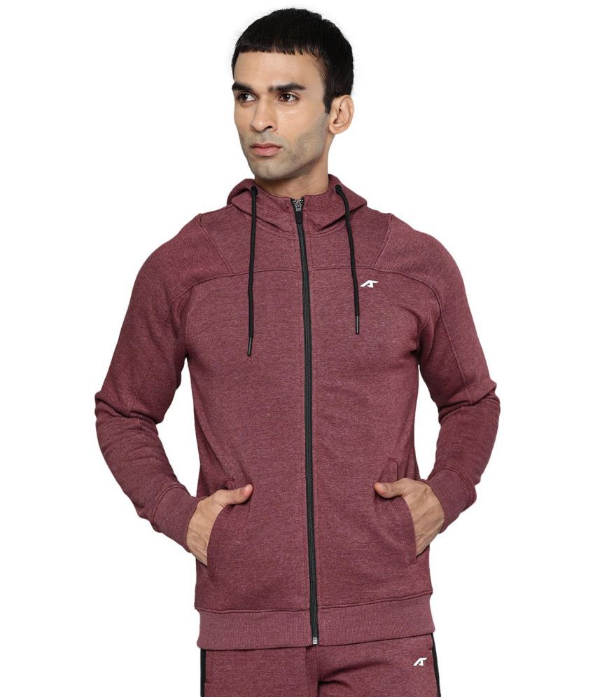     			Alcis Maroon Casual Jacket