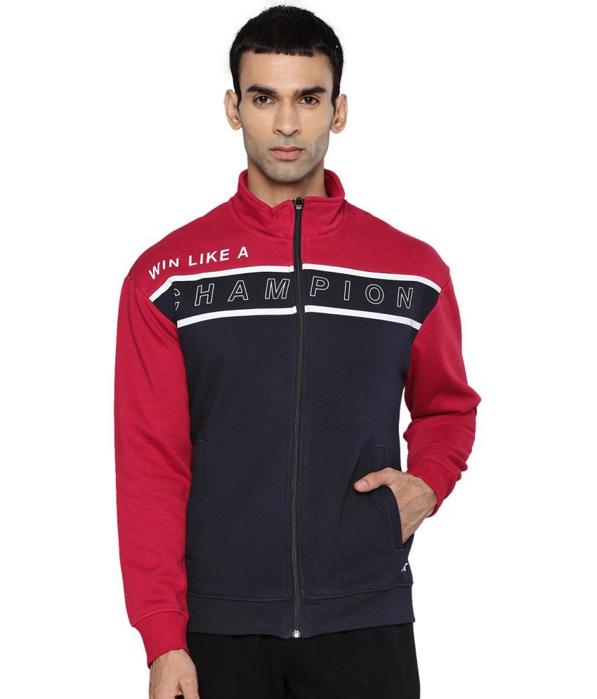     			Alcis Navy Casual Jacket