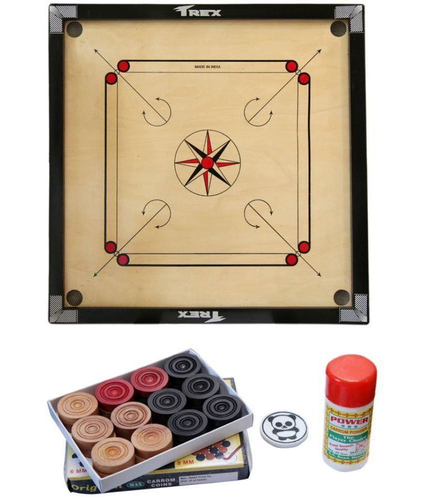 Carrom Board 32 inch full size for Professional Players 81.28 cm Carrom
