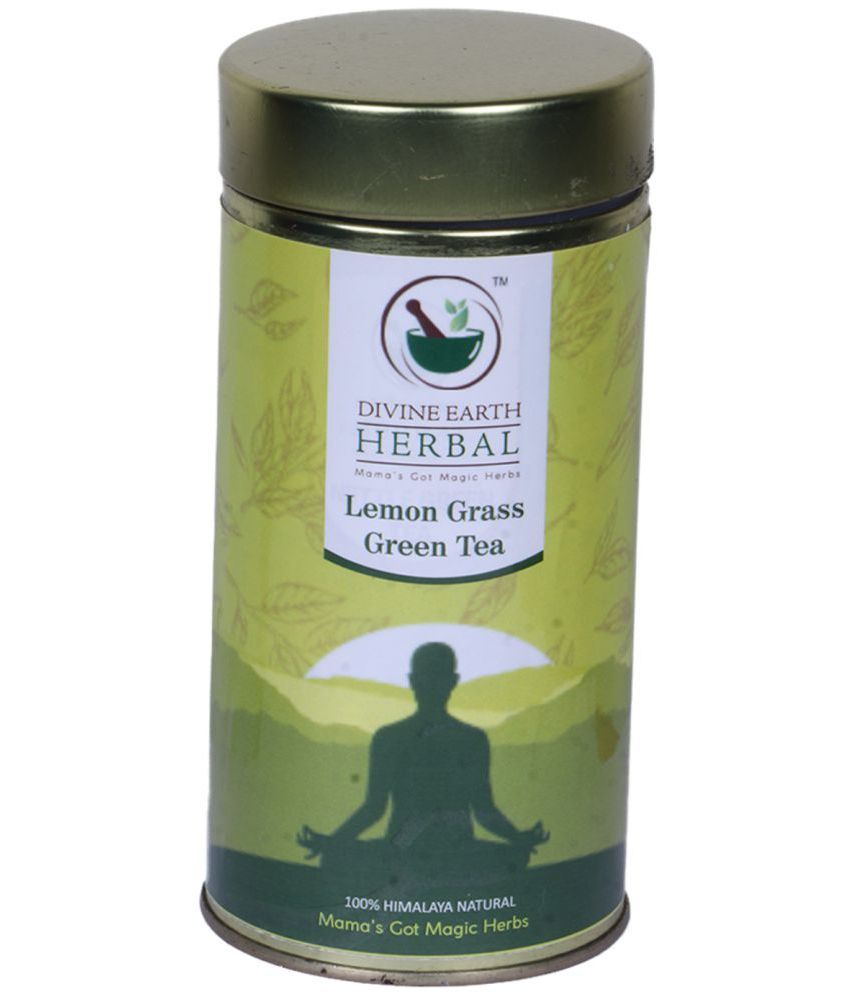     			DIVINE EARTH HERBAL Green Tea Loose Leaf 50 gm