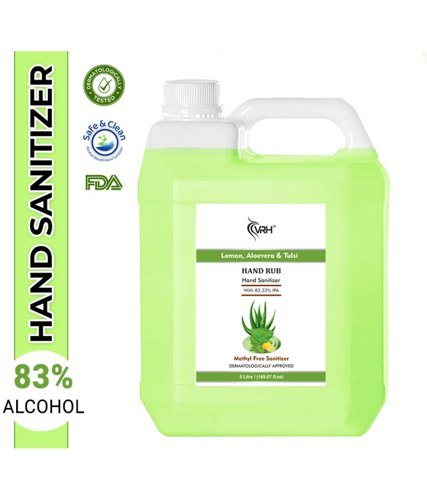     			VRH - Antibacterial Hand Sanitizer 5000 mL ( Pack of 1 )