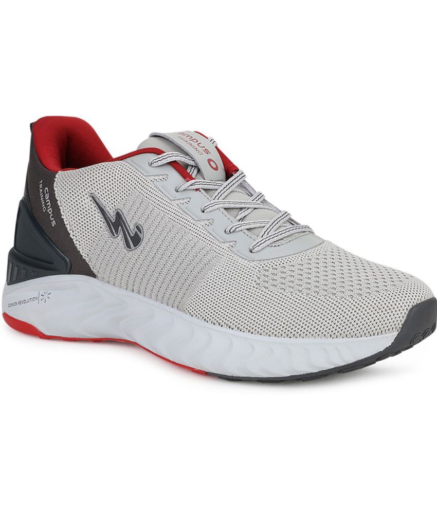     			Campus CHICAGO Grey Men's Sports Running Shoes