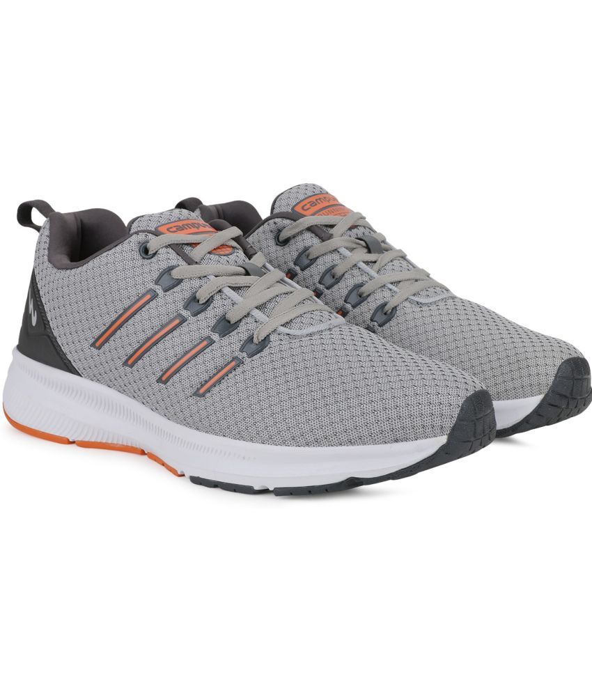     			Campus VACUM Gray Running Shoes