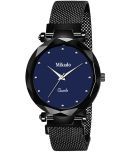 Mikado - Black Silicon Analog Womens Watch