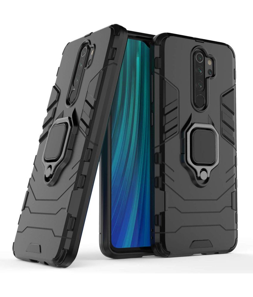     			KOVADO Black Defender Series Covers For Xiaomi Redmi Note 8 Pro -