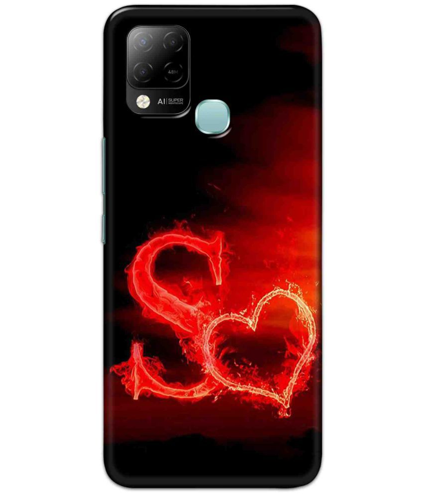     			Tweakymod 3D Back Covers For Infinix Hot 10S Pack of 1