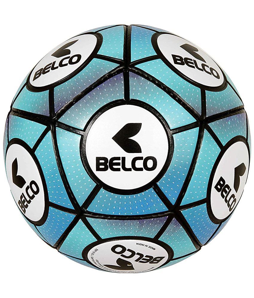     			Belco BELCO1956_Blue Football Size- 5