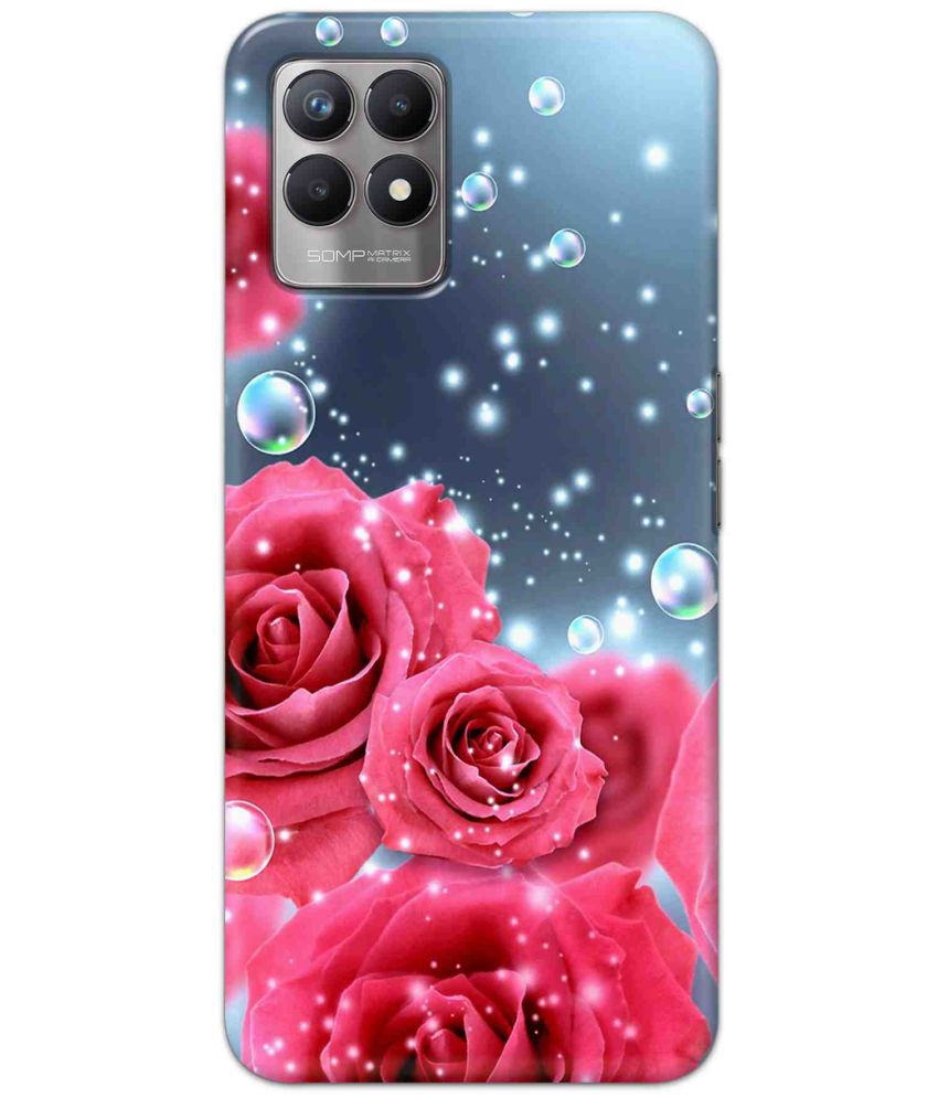     			Tweakymod 3D Back Covers For Realme 8i Pack of 1