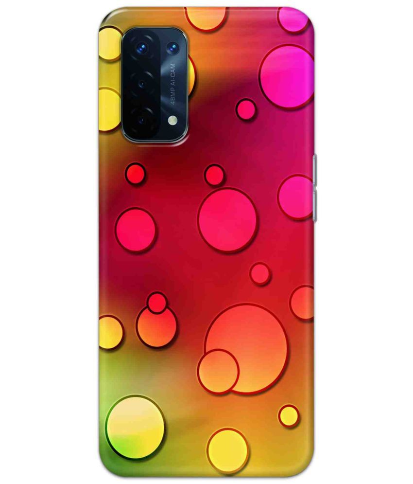     			Tweakymod 3D Back Covers For Oppo A74 5G Pack of 1