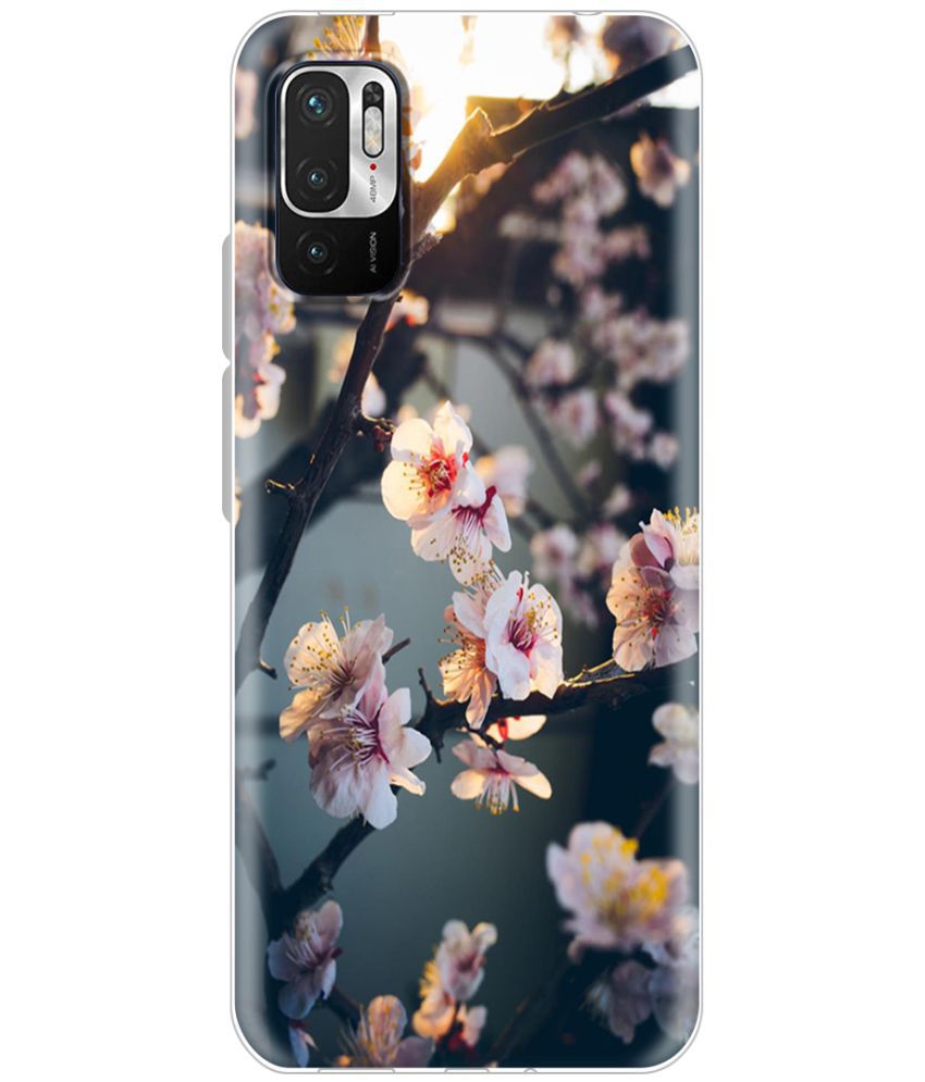     			NBOX Printed Cover For Redmi Note 10T 5G Premium look case