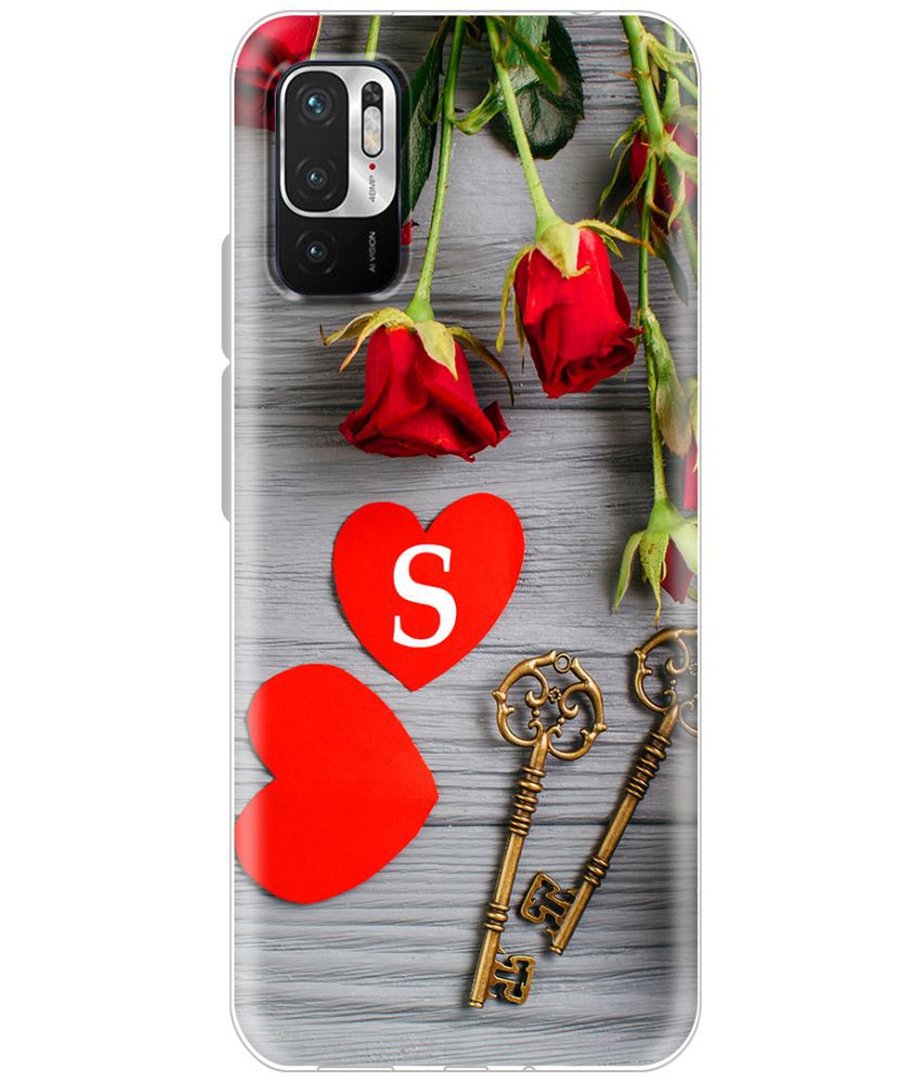     			NBOX Printed Cover For Redmi Note 10T 5G Premium look case