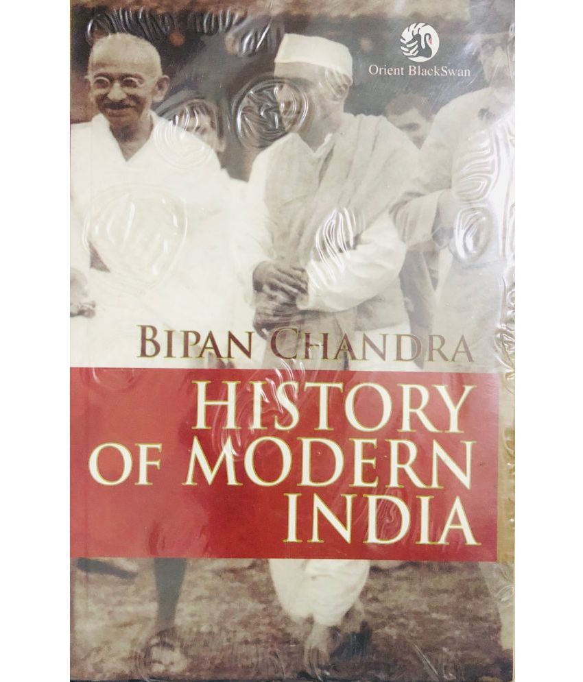     			History of Modern India