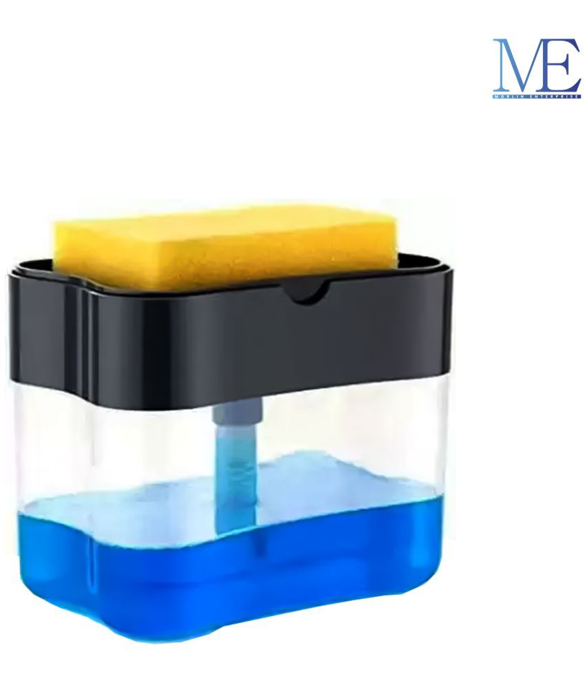     			2 in 1Pump Plastic Dispenser for Dishwasher Liquid Holder