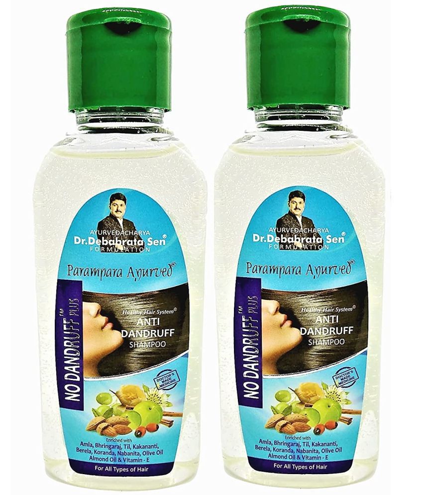     			Parampara Ayurved Anti Dandruff Shampoo 100 mL Pack of 2