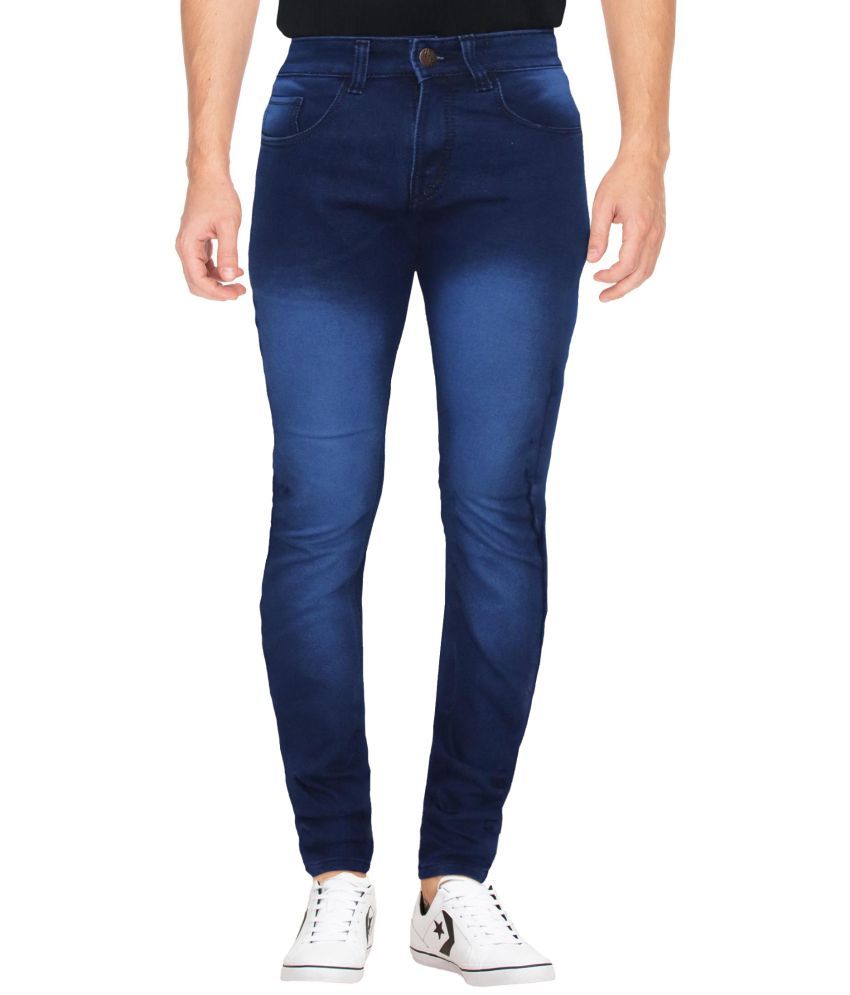     			Urban Legends Blue Regular Fit Jeans Single