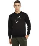 YUUKI Black Cotton Blend Fleece Sweatshirt Single Pack