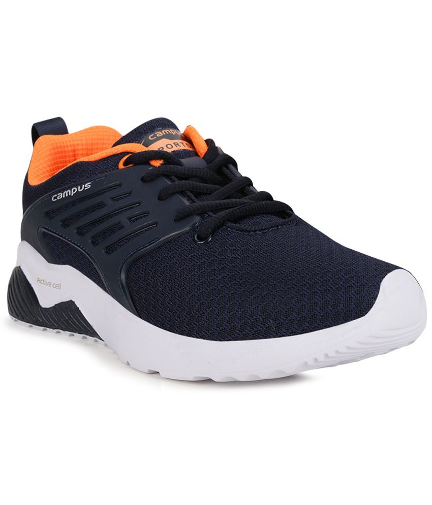     			Campus Unisex Crysta Jr Blue Sports Shoes