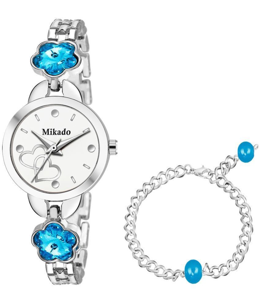     			Mikado - Silver Stainless Steel Analog Womens Watch