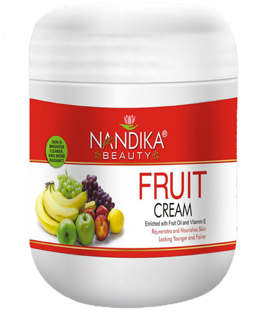     			NANDIKA BEAUTY FRUIT MASSAGE CREAM Moisturizer 500 gm