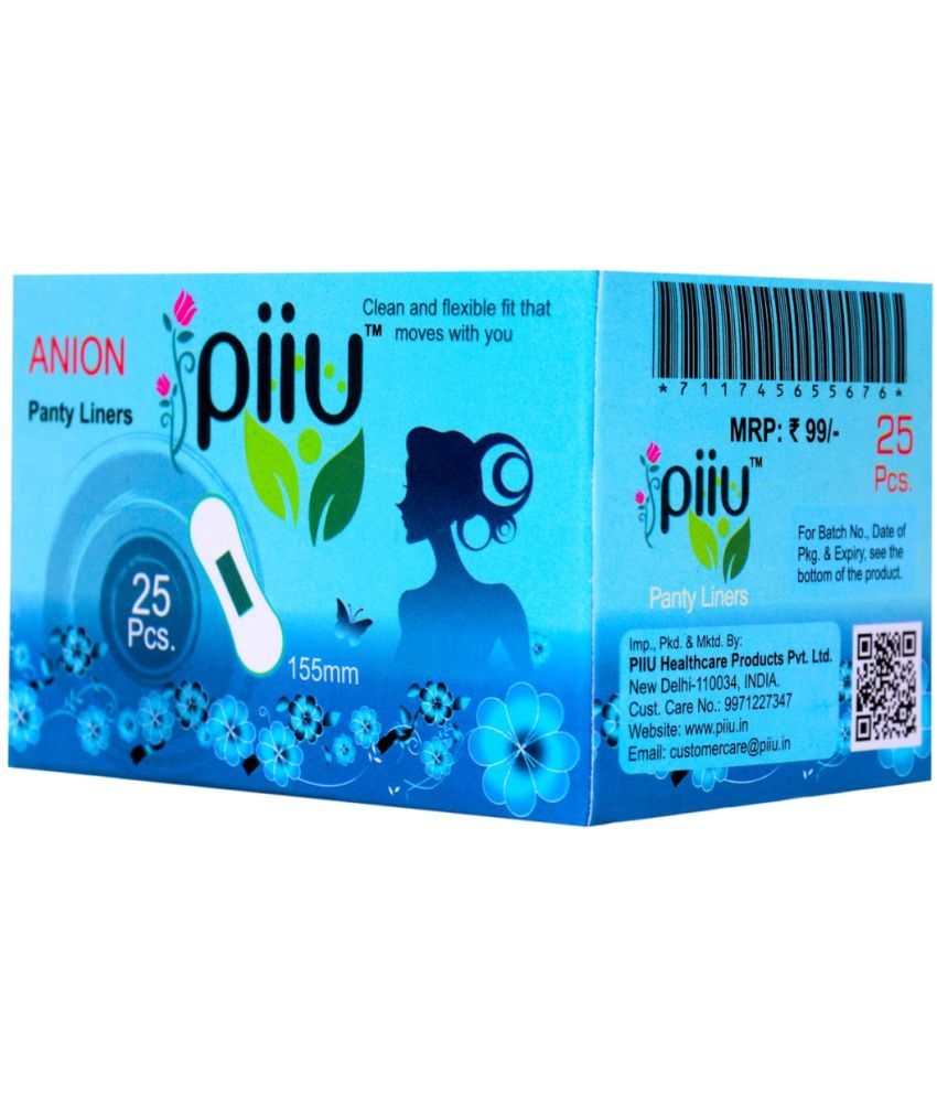 PIIU 25 Panty Liners Pack of 5 Buy PIIU 25 Panty Liners Pack of 5 at