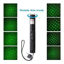 BS SPY 200Mw Laser Pointer Light With Rechargeable Battery, Charger and Green Light Pen Party - 2 KM