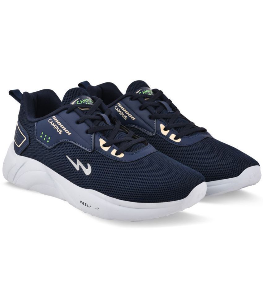     			Campus SMASH Navy Running Shoes