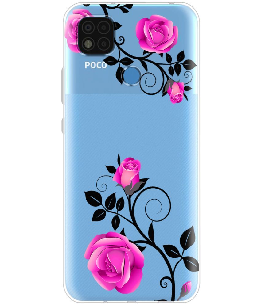     			NBOX Printed Cover For Poco C31 Premium look case