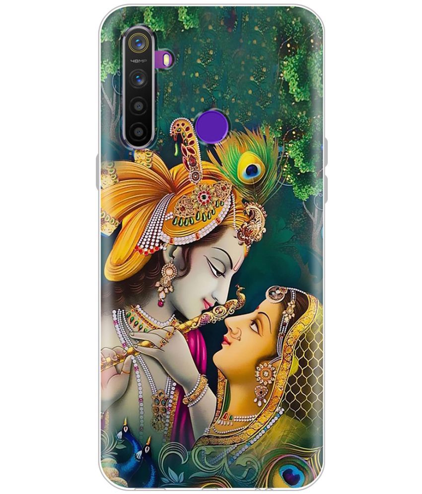     			NBOX Printed Cover For Realme 5s Premium look case