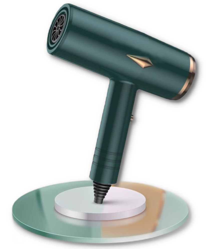     			Sanjana Collections 3500W Professional Salon Grade Blow Stylish Hot and Cold Hair Dryer ( Green )