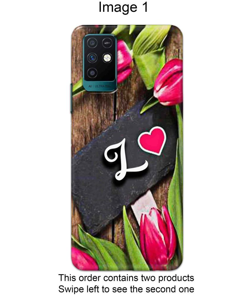     			Tweakymod 3D Back Covers For Infinix Hot 10 Pack of 2