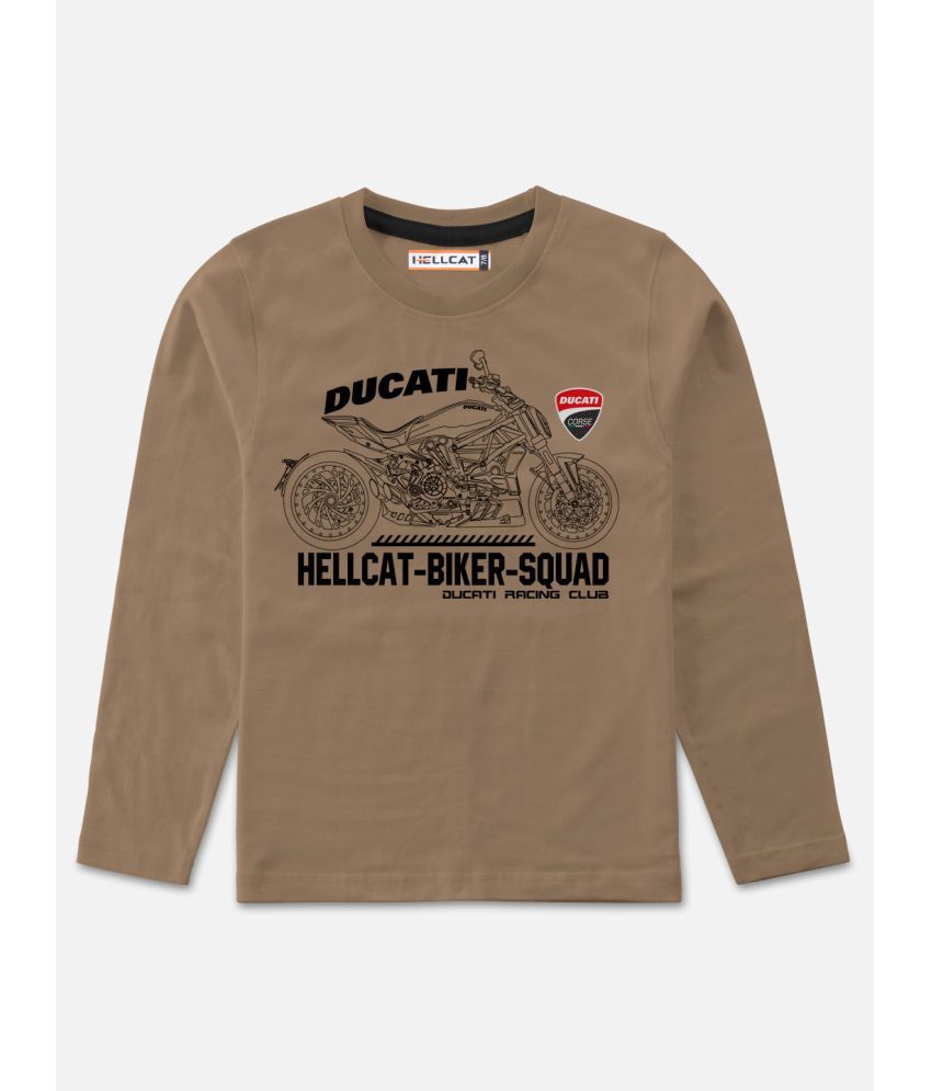     			HELLCAT Round Neck Full Sleeve Tshirt for Boys.