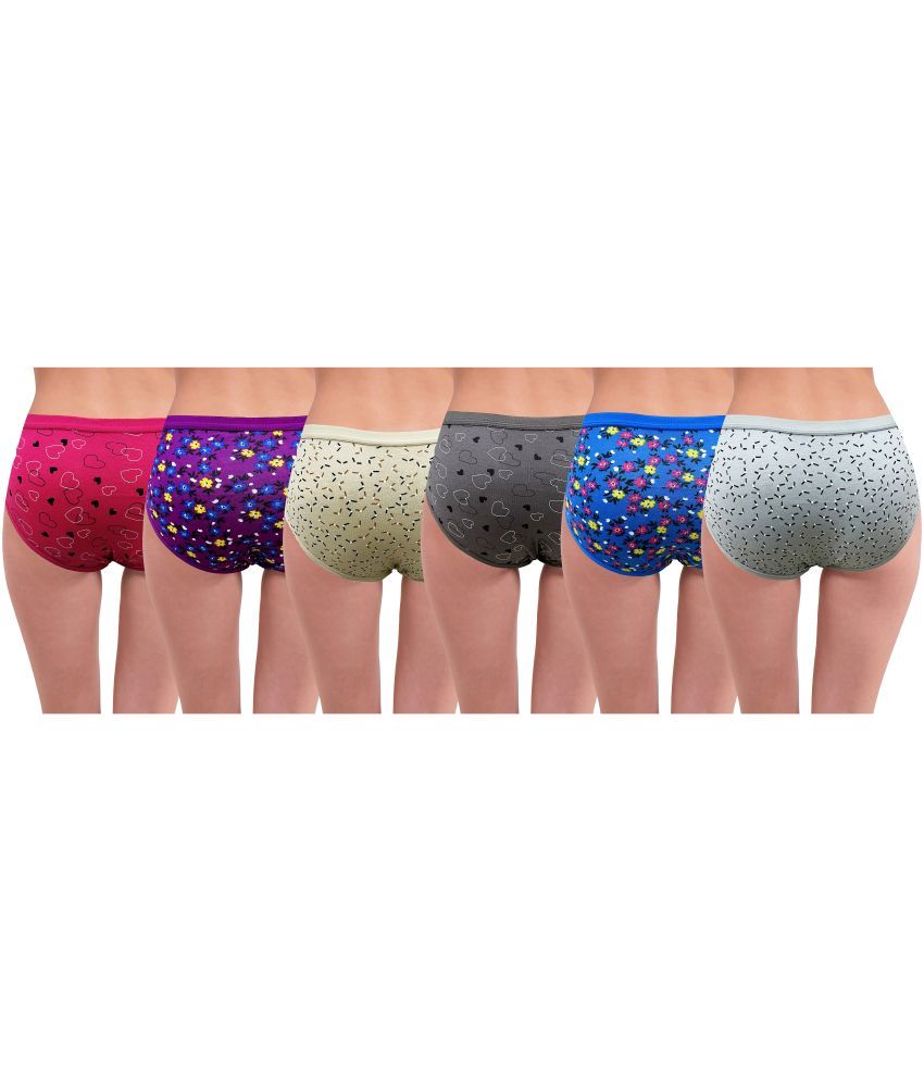 Buy RC. ROYAL CLASS Cotton Hipsters Pack of 6 Online at Best Prices