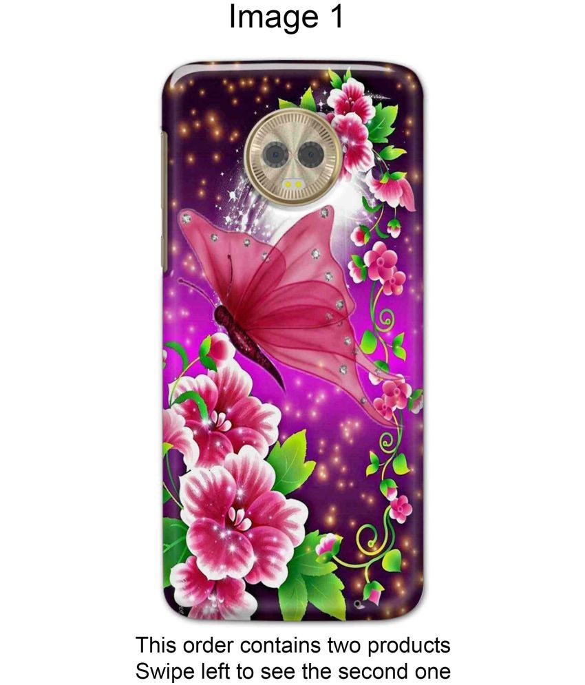     			Tweakymod 3D Back Covers For Motorola Moto G6 Pack of 2