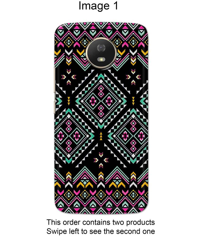     			Tweakymod 3D Back Covers For Moto G5s Pack of 2