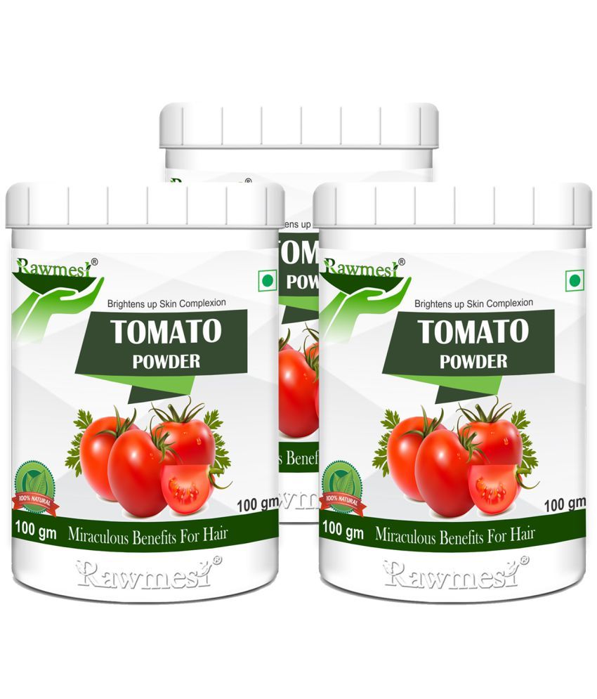     			Rawmest 100% Pure Organic Tomato Powder 100gm | Miraculous Benefits For Hair | Vitamins Like A,B,C&E Excellent For Healthy Hair