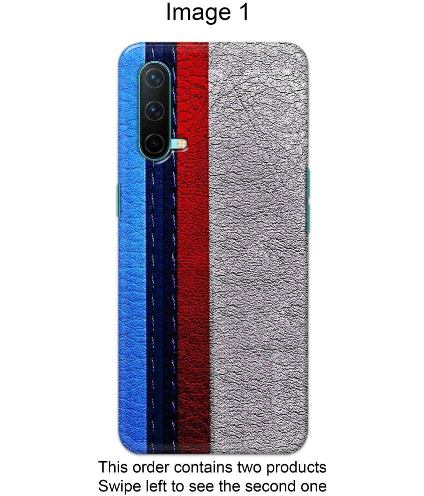     			Tweakymod 3D Back Covers For 1+ OnePlus Nord CE 5G Pack of 2