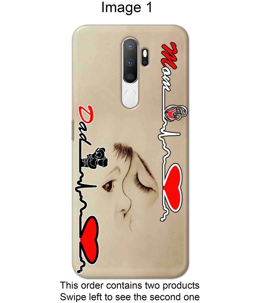     			Tweakymod 3D Back Covers For Oppo A9 2020 Pack of 2