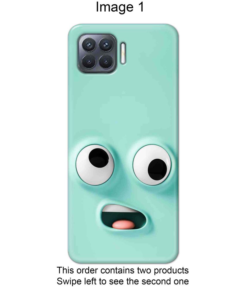     			Tweakymod 3D Back Covers For Oppo F17 Pro Pack of 2