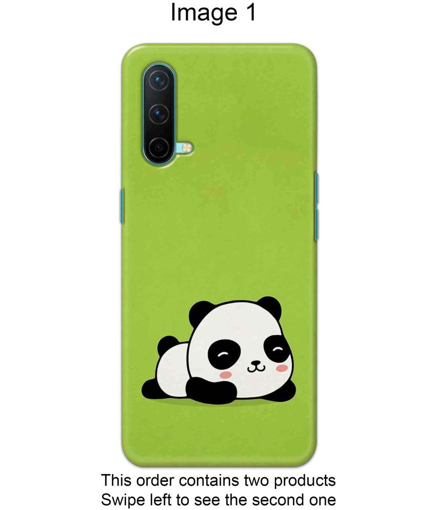     			Tweakymod 3D Back Covers For 1+ OnePlus Nord CE 5G Pack of 2