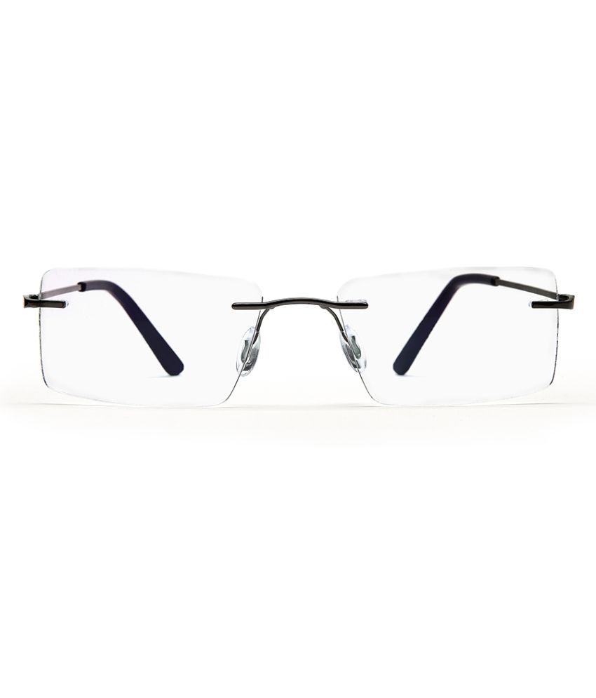     			YourSpex Rectangle Spectacle Frame G-NS7029-C4