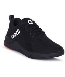 all black casual shoes