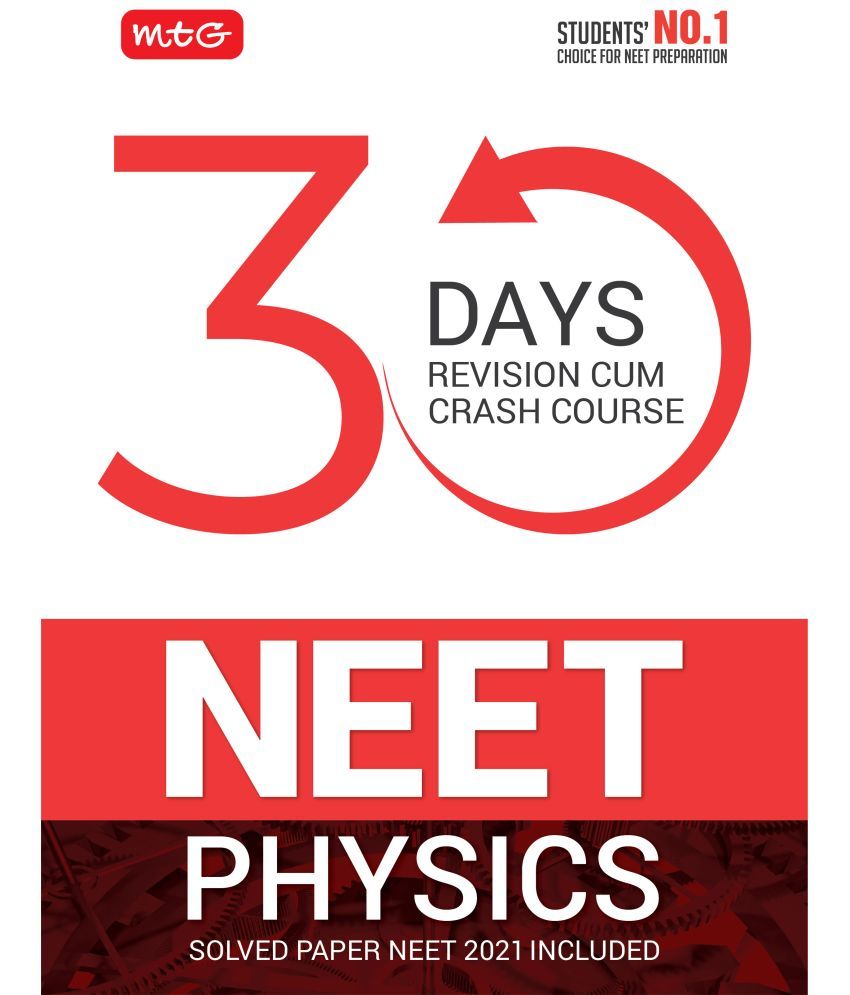 30 Days Crash Course For NEET Physics Buy 30 Days Crash Course For 