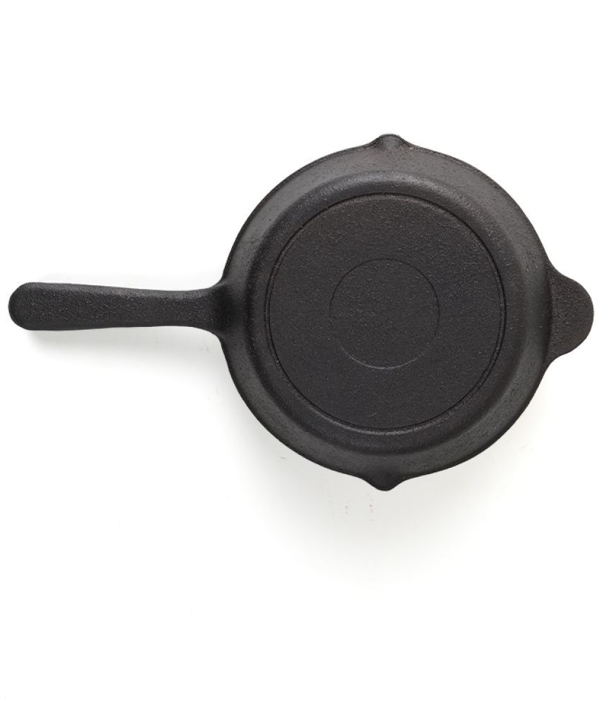 Buy The Indus Valley Cast Iron Fry Pan ( Pack of 1 ) Online at Best