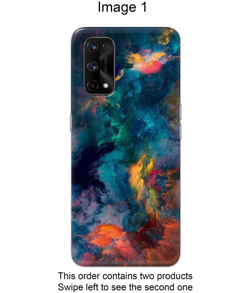     			Tweakymod 3D Back Covers For Realme X7 Pro Pack of 2