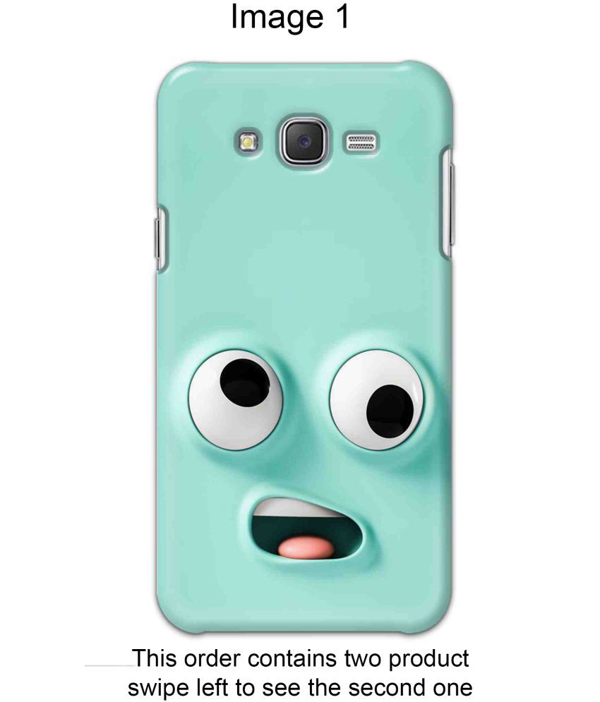     			Tweakymod 3D Back Covers For Samsung Galaxy J7 Pack of 2